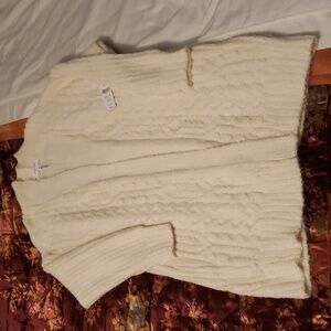 Super soft Soma cardigan nwt